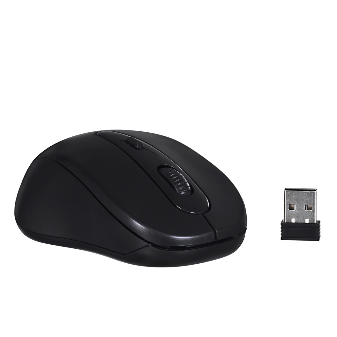 EXE Extreme XM104K mouse USB Type-A Optical 1000 DPI On the right side