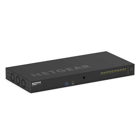 Image of NETGEAR M4250-16XF Managed L2/L3 1U Black