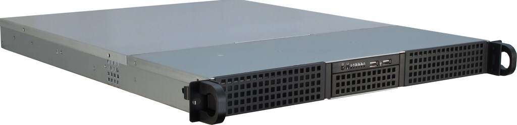 Image of Inter-Tech 1U-10265 Rack Black