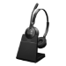 Jabra Engage 55 SE Headset Wireless Head-band Office/Call center Black