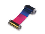 Zebra Color Ribbon Ymcko 5PANEL printer ribbon 330 pages