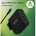 Acer 100WPD Charger 100W USB-C Cable GaN