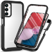 JLC Samsung A34 Enclave Case with built in screen protector Compatible With Enterprise 128GB Edition