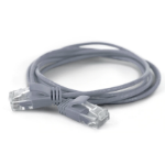 Wantec 7295 networking cable Grey 0.1 m Cat6a U/UTP (UTP)