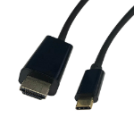 Videk USB 3.1 Type-C to HDMI Cable Black 4K 60Hz 2m -