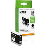 KMP B76B inktcartridge 1 stuk(s) Compatibel Zwart