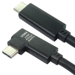 Cables Direct USB4-7100E-RA USB cable USB4 Gen 2x2 1 m USB C Black