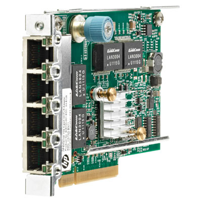 Image of Hewlett Packard Enterprise 629135-B22 network card Internal...