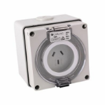 4Cabling 040.000.0141 socket-outlet Grey