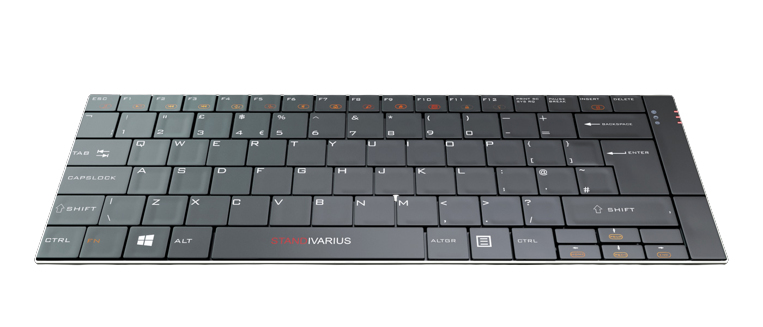 Image of STANDIVARIUS ST352321 keyboard RF Wireless QWERTY UK English...