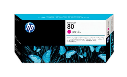 HP C4822A|80 Printhead magenta, 2.5K pages 17ml for C.Itoh VP 2020/HP DesignJet 1050 C