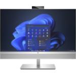 HP EliteOne 870 G9 All-in-One PC Intel® Core™ i7 i7-14700 68.6 cm (27") 2560 x 1440 pixels 32 GB DDR5-SDRAM 512 GB SSD Windows 11 Pro Wi-Fi 6E (802.11ax) Silver