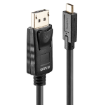 Lindy 10m USB Type C to DP 4K60 Adapter Cable with HDR