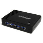 StarTech.com 4 Port Black SuperSpeed USB 3.0 Hub  Chert Nigeria