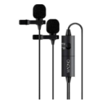 Maono AU-200 microphone Black Clip-on microphone