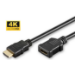 Microconnect HDMI High Speed extension cable, 1m