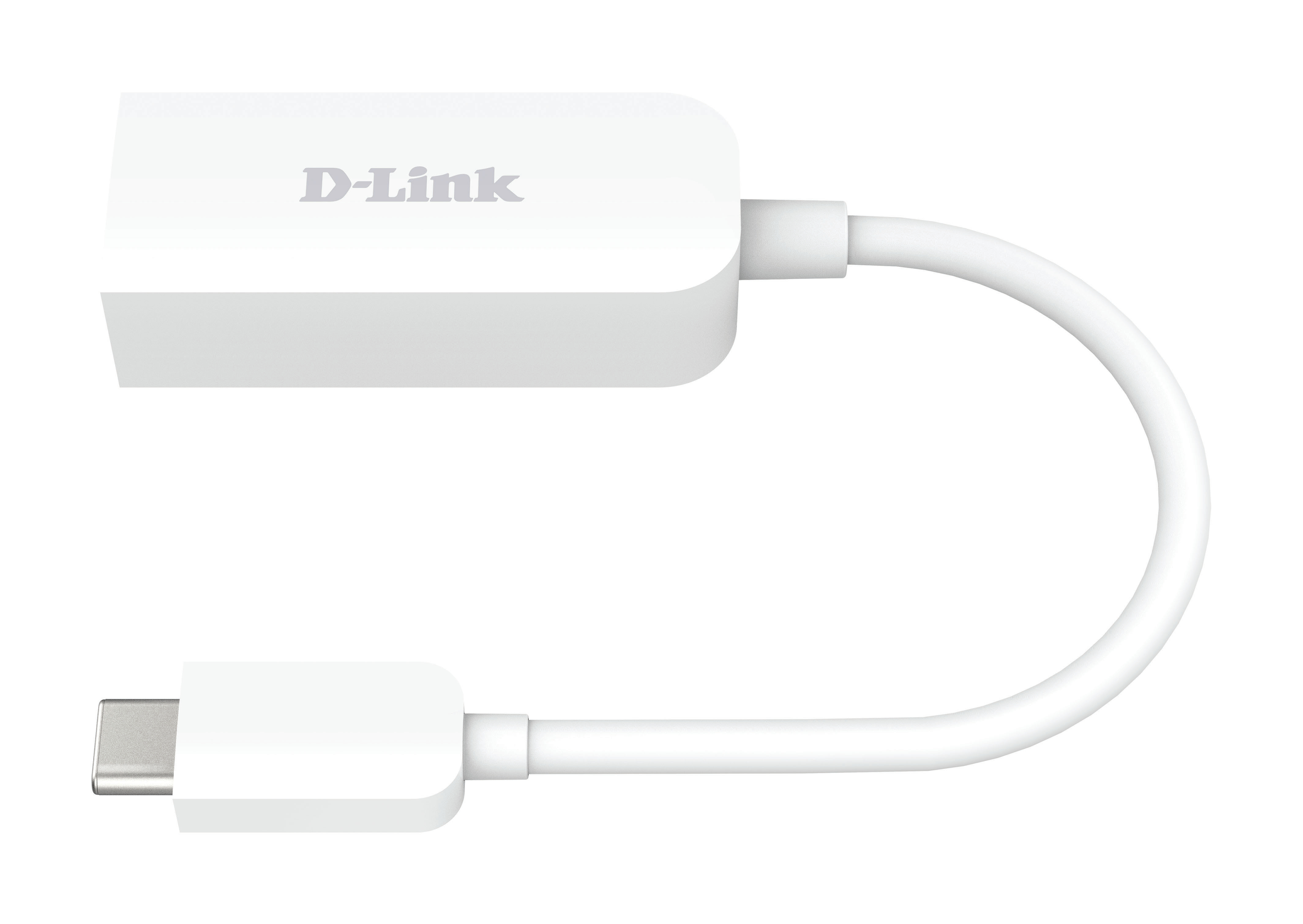 Image of D-Link USB‑C to 2.5G Ethernet Adapter DUB‑E250