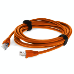 AddOn Networks ADD-7FCAT5E-OE-50PK-TAA networking cable Orange 2.13 m Cat5e U/UTP (UTP)