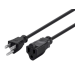 Monoprice 5300 power cable Black 118.1" (3 m) NEMA 5-15P NEMA 5-15R