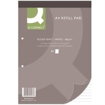 Q-CONNECT Q-CONNECT RULED REFILL PAD A4 PK10