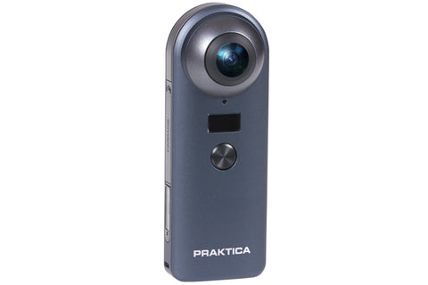 Praktica Z360 Handheld camcorder 20 MP CMOS 4K Ultra HD Blue, Silver