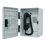 GAI-Tronics Industrial Telephone With Keypad, Standard
