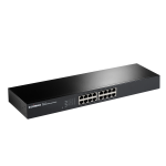 Edimax GS-1016 network switch Unmanaged Gigabit Ethernet (10/100/1000) Black