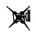 Peerless PA746 TV mount 127 cm (50") Black