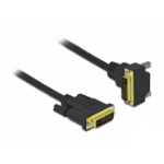 DeLOCK 85896 DVI kabel 5 m DVI-D Zwart
