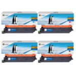 G&G Image 21672 Toner MultiPack Bk,C,M,Y, 4x9.9K pages ISO/IEC 19752 3000pg + 3x2300pg Pack=4 (replaces Brother TN248XLBK TN248XLC TN248XLM TN248XLY) for Brother DCP-L 3500/HL-L 8200/MFC-L 8300