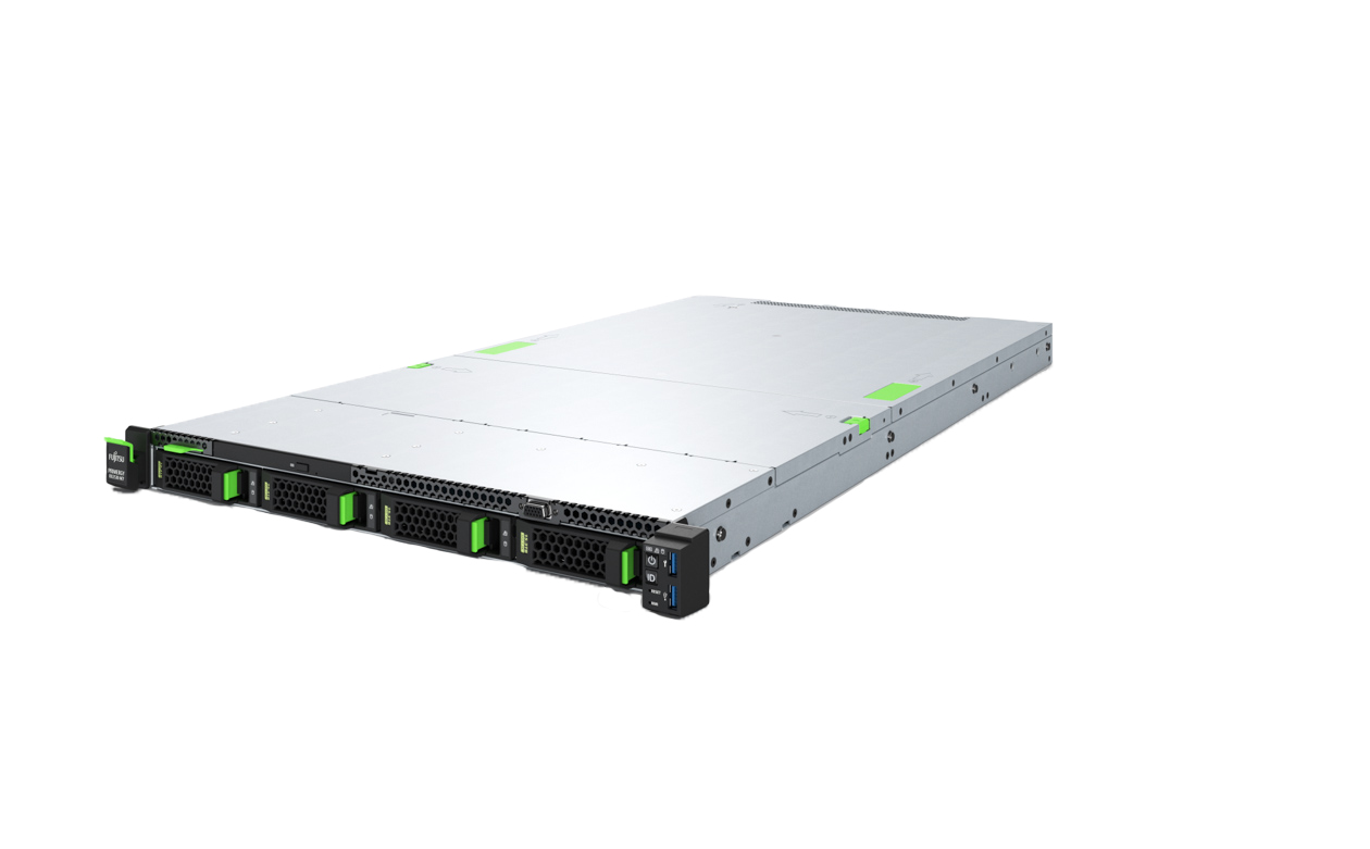 Image of Fujitsu PRIMERGY RX2530 M7 server Rack (1U) Intel Xeon Silver...
