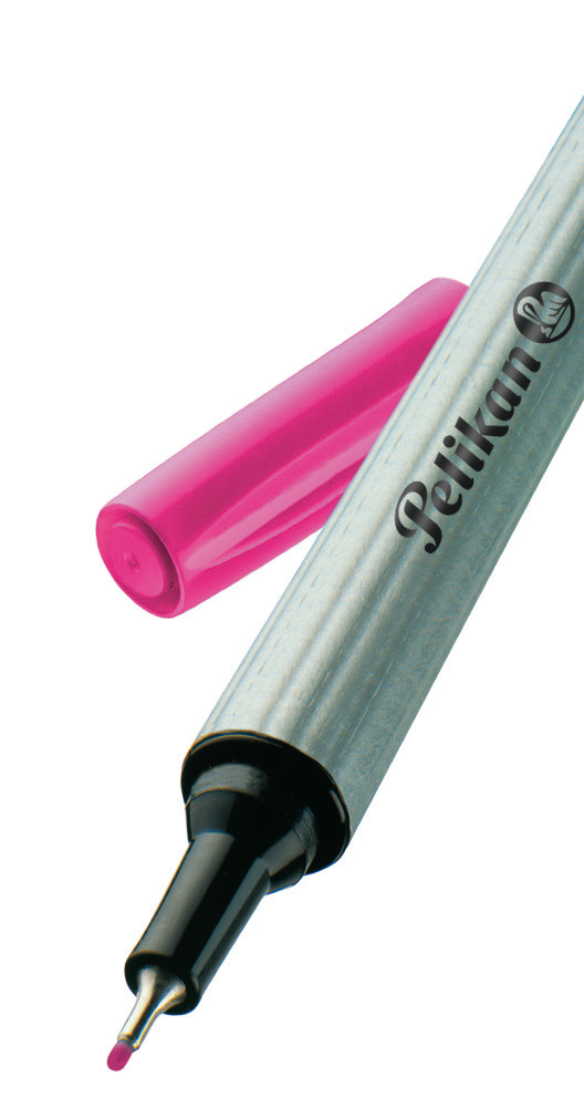 Image of Pelikan 96 fineliner Fine Pink 10 pc(s)