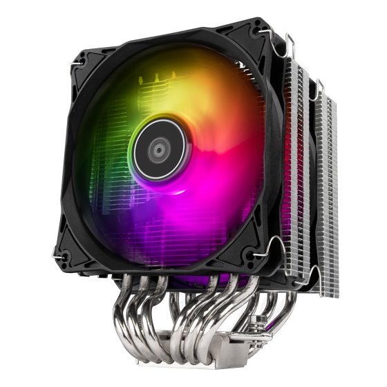 Image of Silverstone Hydrogon D120 ARGB Computer case Air cooler 12 cm...