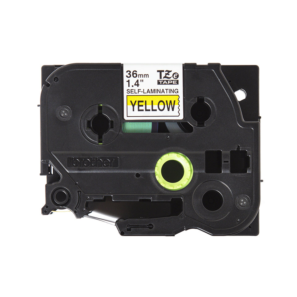 Image of Brother TZe-SL661 printer ribbon Black