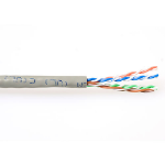 ACT CAT6 U/UTP PVC soepel patch ivory 305 m
