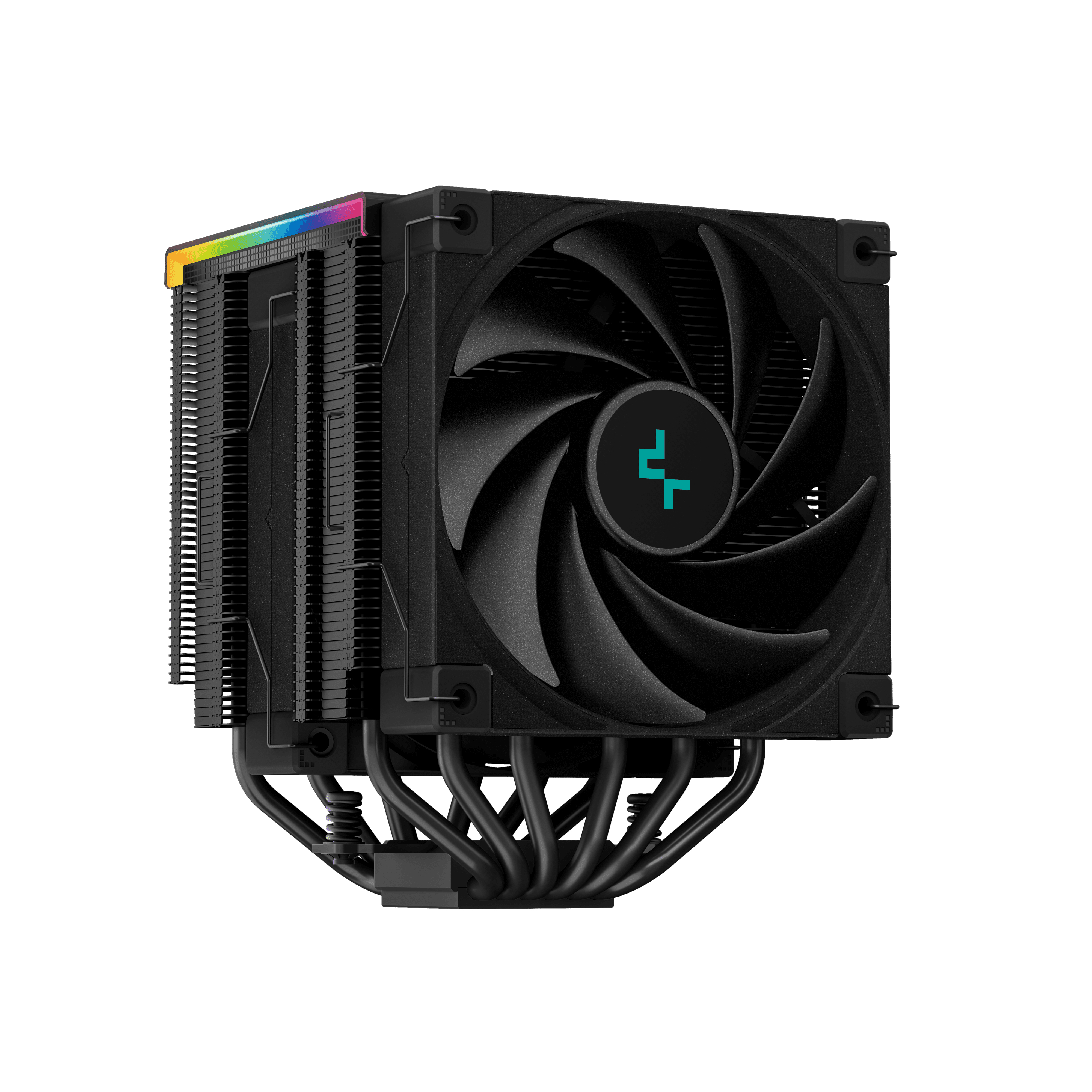 Image of DeepCool AK620 DIGITAL Processor Air cooler 12 cm Black 1 pc(s)