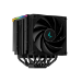 DeepCool AK620 DIGITAL Processor Air cooler 12 cm Black 1 pc(s)