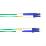 Black Box FOCMRSM-001M-LCLC-GN InfiniBand en Glasvezelkabel 1 m LC OFNR Groen