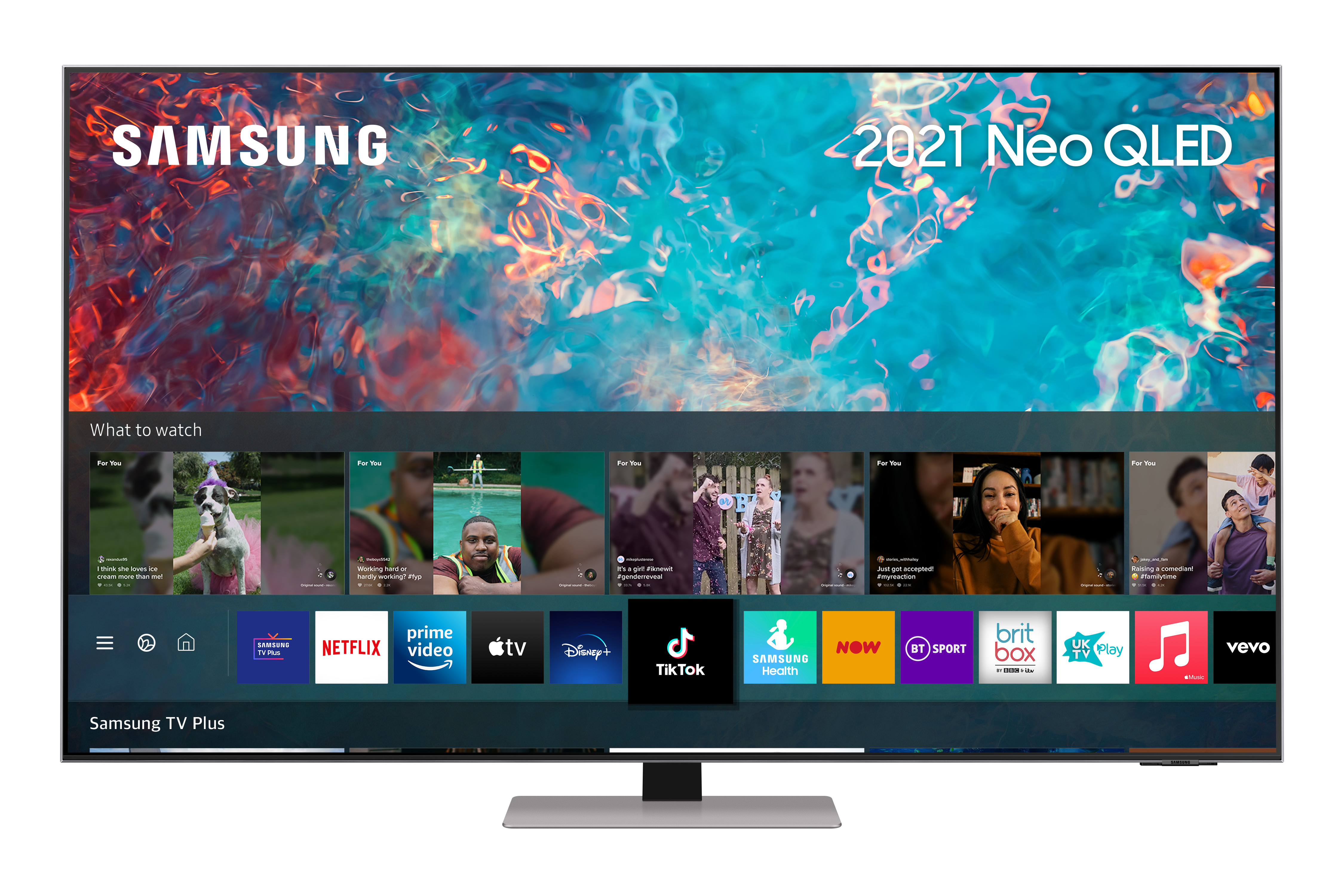 Samsung QE55QN85AATXXU TV 139.7 cm (55") 4K Ultra HD Smart TV...