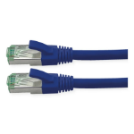 ROLINE Recycled Material 21.45.3246 networking cable Blue 7 m Cat6a S/FTP (S-STP)