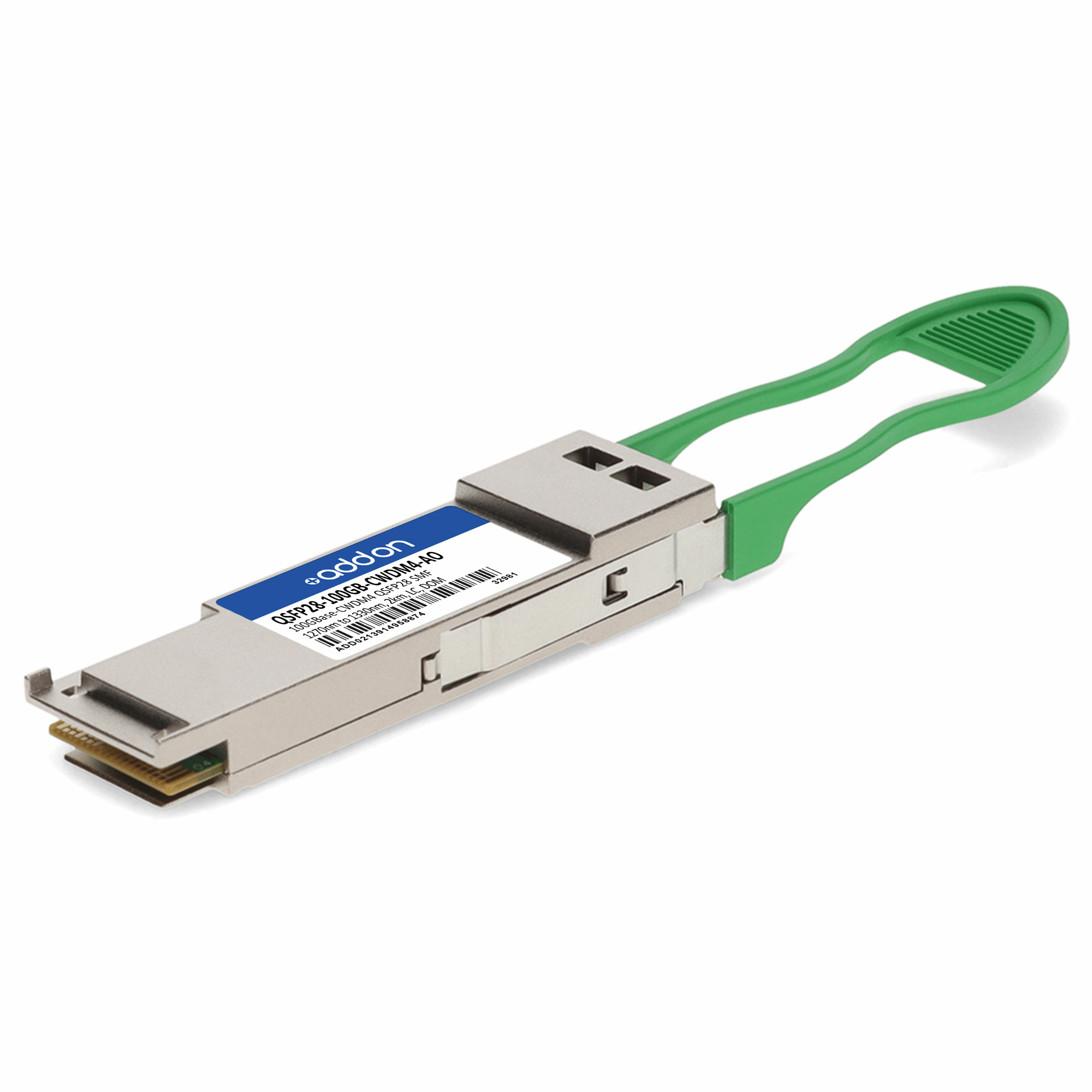 AddOn Networks QSFP28-100GB-CWDM4AO Compatible 100G QSFP28 2 km TAA Compliant Transceiver