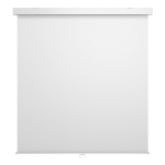 Multibrackets M 1:1 Manual Projection Screen 172x172, 96" White Edition