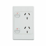 4Cabling 040.000.0079 socket-outlet White