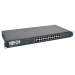 Tripp Lite NSU-G24 network switch Unmanaged Gigabit Ethernet (10/100/1000) Black