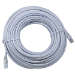 Cablenet 30m Cat6 RJ45 Grey U/UTP LSOH Solid Harness Patch Lead