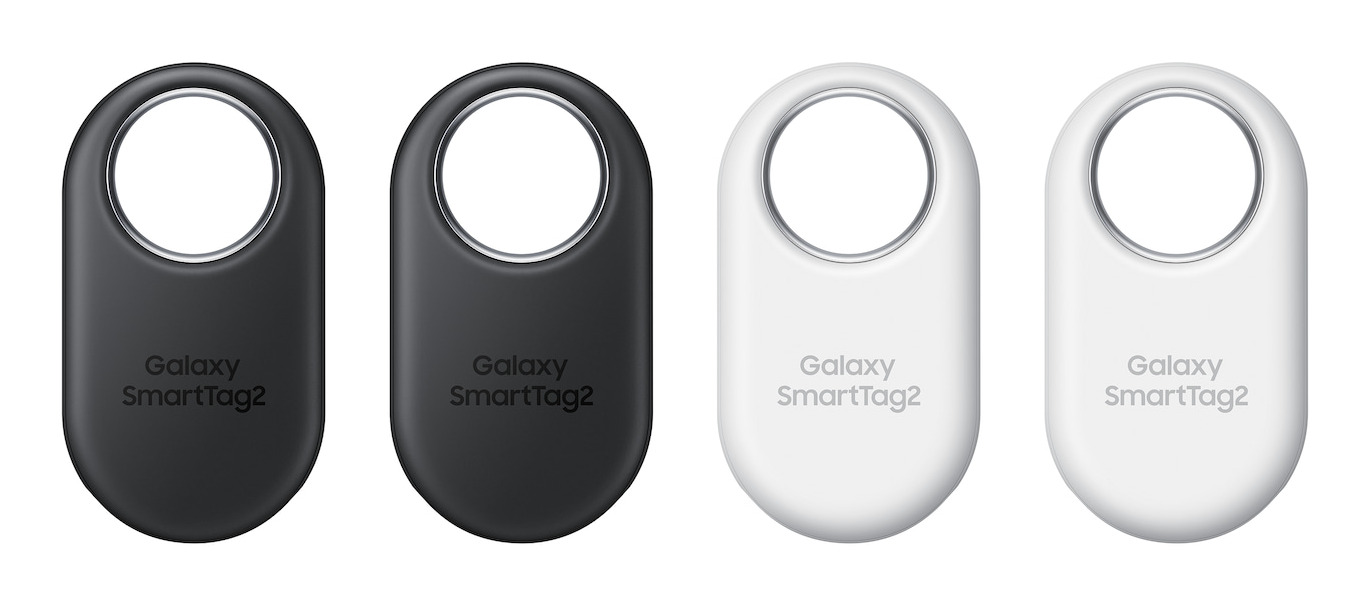 Samsung Galaxy SmartTag2 Universal Finder Black, White