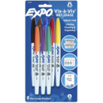 EXPO 2134345 marker 8 pc(s) Black, Blue, Brown, Green, Orange, Purple, Red, Yellow