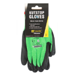 BEESWIFT B-Safe Kutstop Micro Foam Nitrile Glove Green L (Pair)