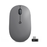 Lenovo Go USB-C Wireless mouse Office Ambidextrous RF Wireless Optical 2400 DPI