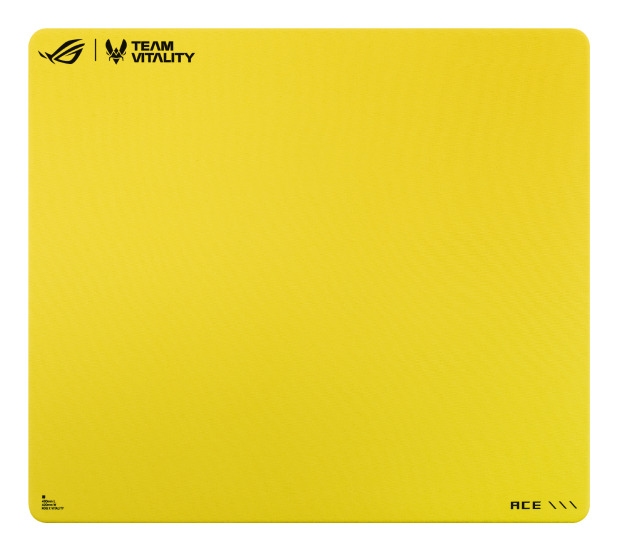 ASUS ROG Hone Control Ace L Vitality Edition Gaming mouse pad Black, Yellow